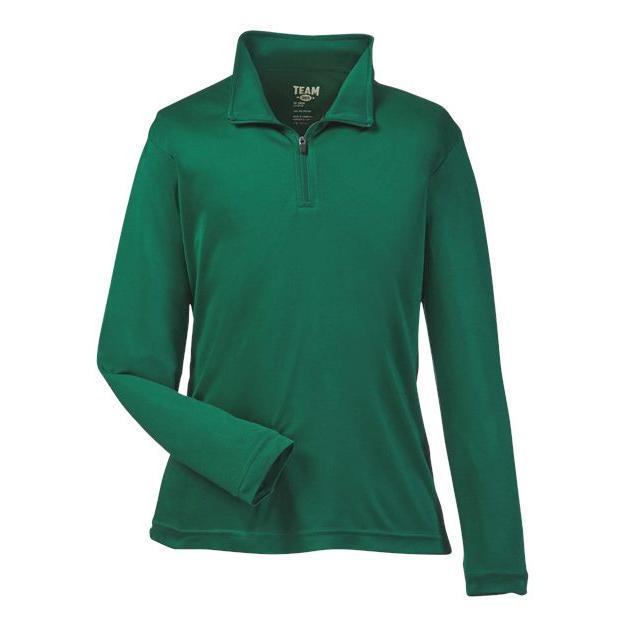 Team 365 Youth Zone Performance Quarter-Zip Pullover