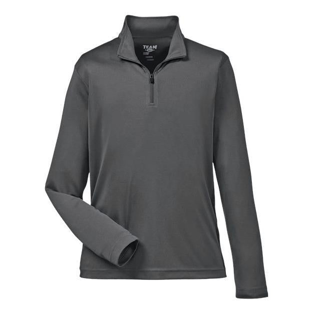 Team 365 Youth Zone Performance Quarter-Zip Pullover