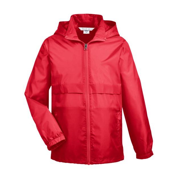 Team 365 Youth Zone Protect Lightweight Jacket