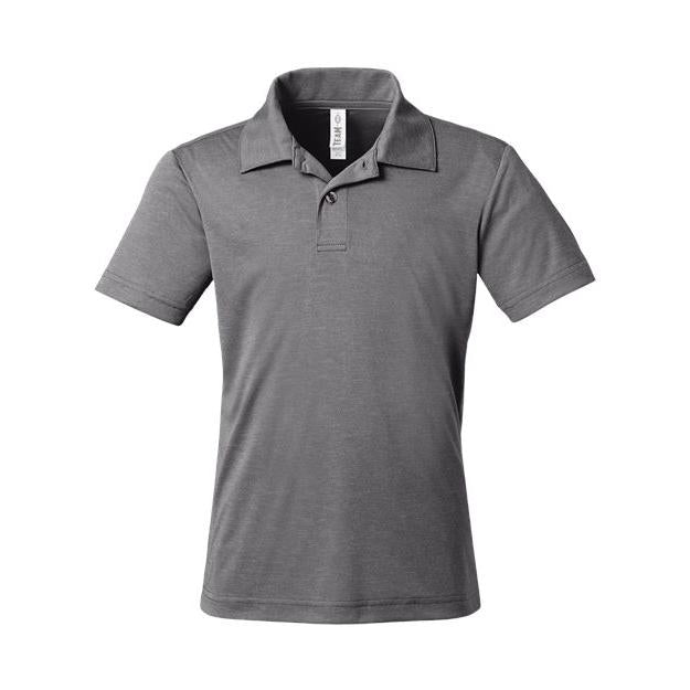 Team 365 Youth Zone Sonic Heather Performance Polo