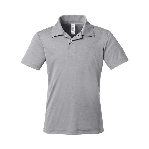 Team 365 Youth Zone Sonic Heather Performance Polo