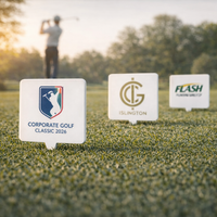 Custom Logo Tournament Tee Box Markers