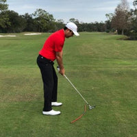 The Perfect Putter Swing Arc