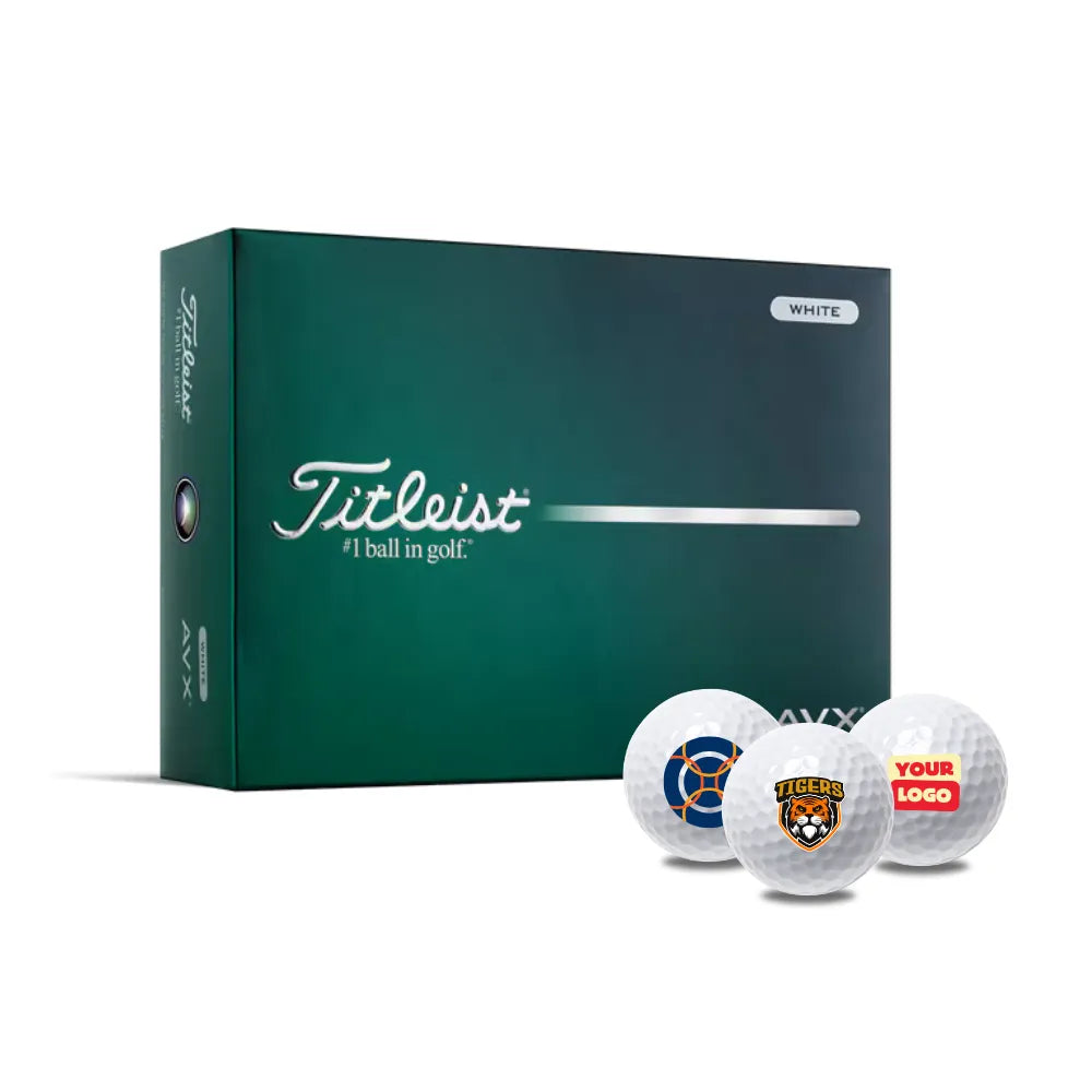 Custom Logo Titleist AVX Golf Balls