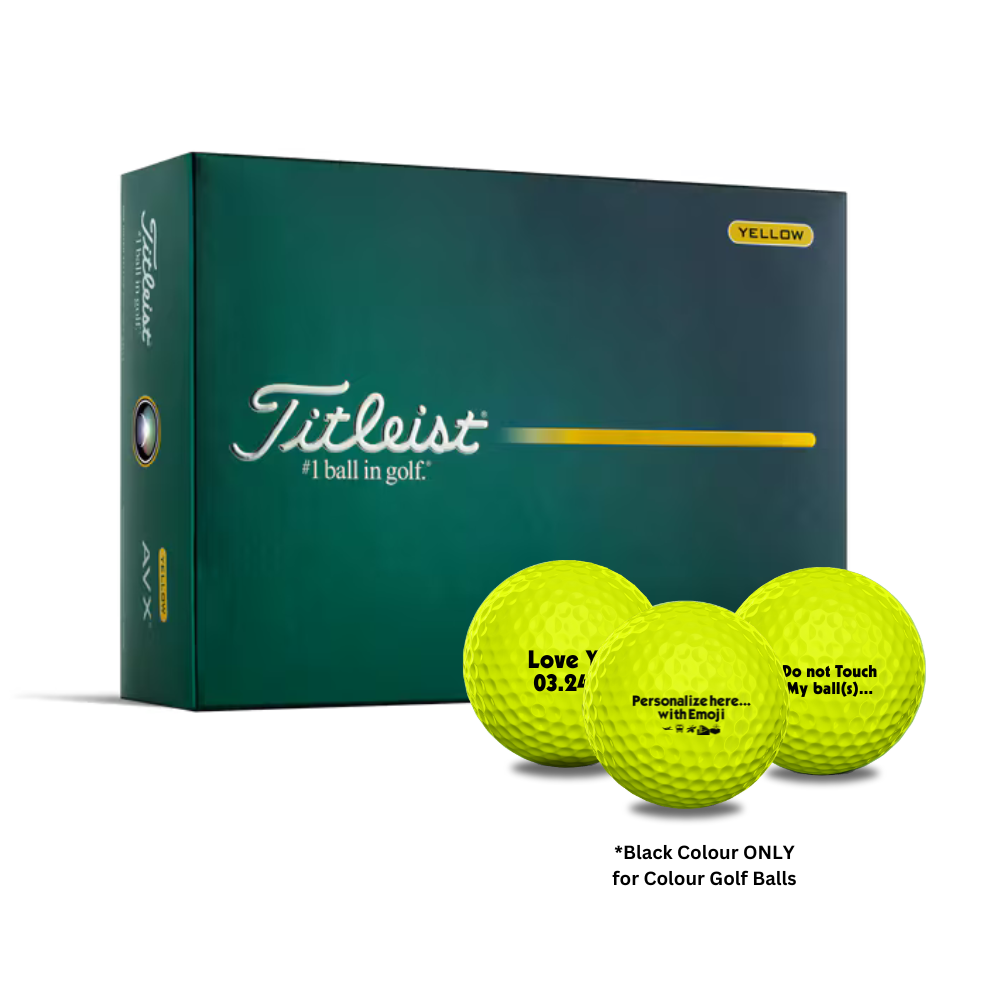 Titleist Personalized Golf Balls