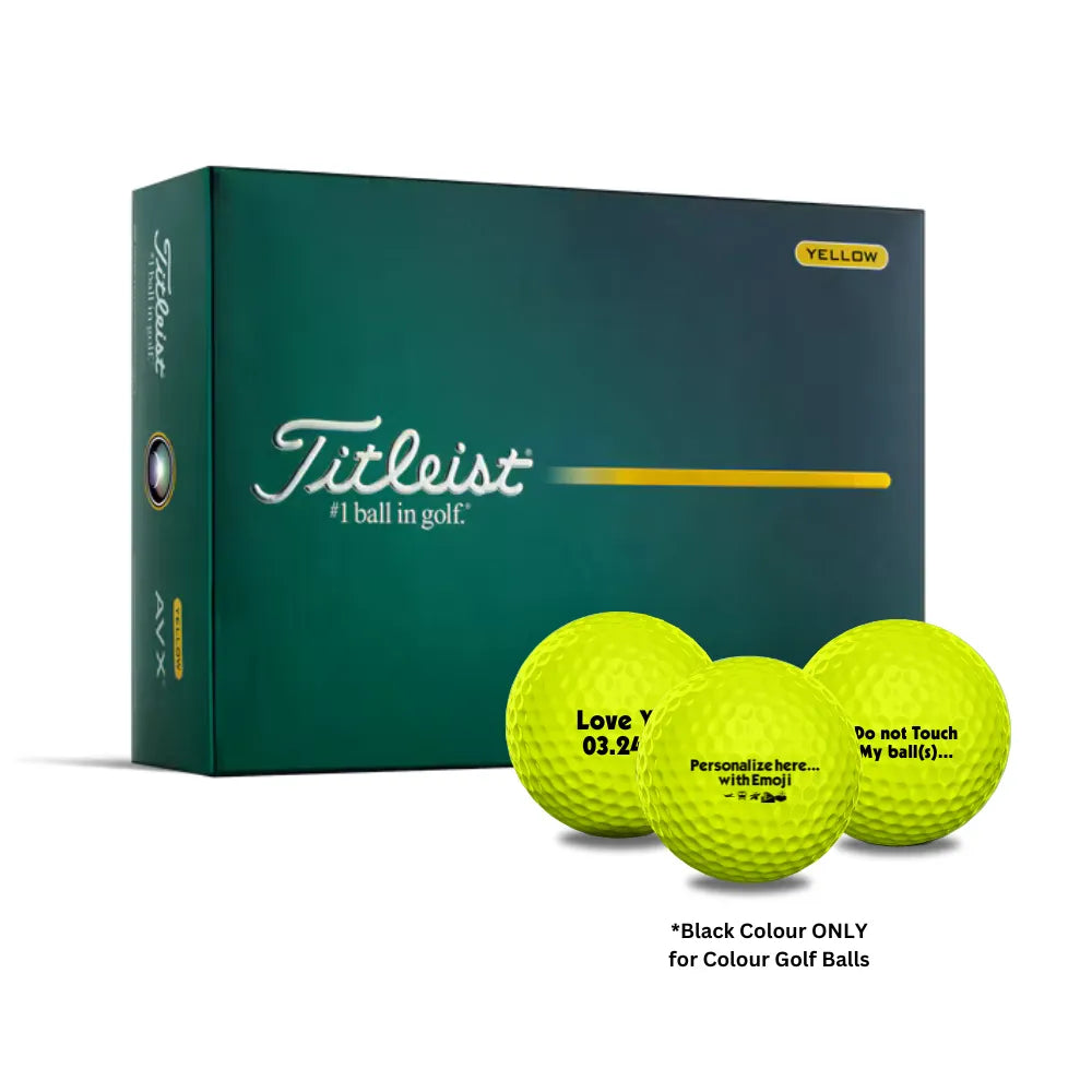 Titleist Personalized Golf Balls - Canadian Pro Shop Online