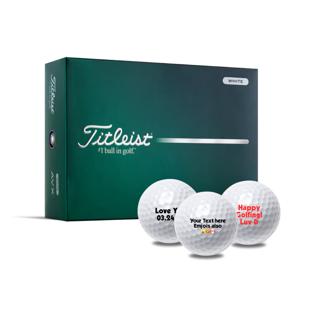 Titleist Personalized Golf Balls