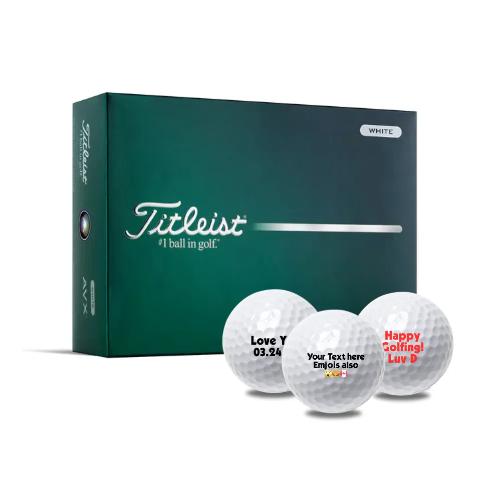Titleist Personalized Golf Balls