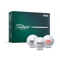 Titleist Personalized Golf Balls