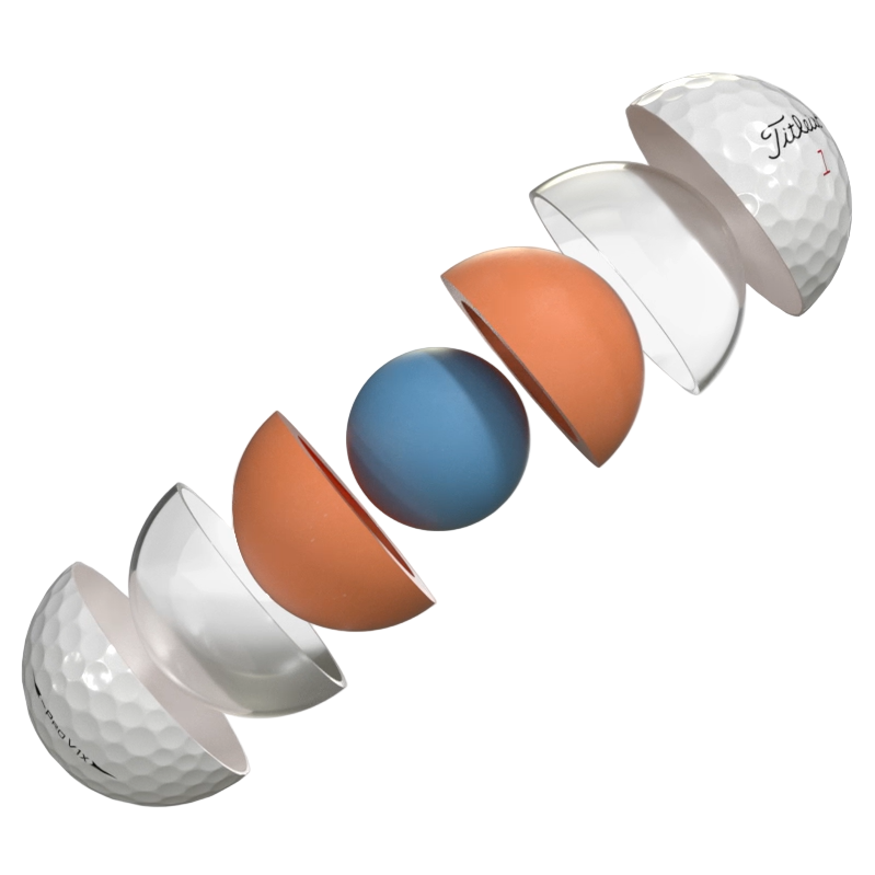 Titleist Pro V1x Left Dash Golf Balls