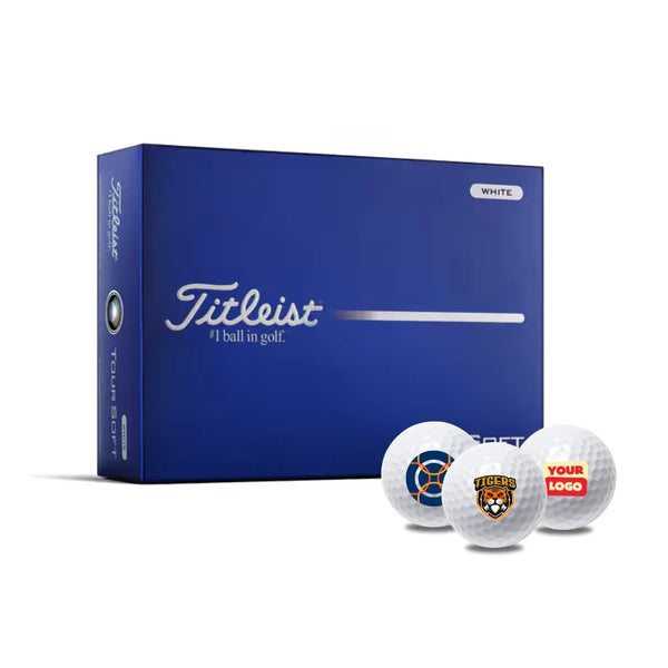Custom Logo Titleist Tour Soft Golf Balls