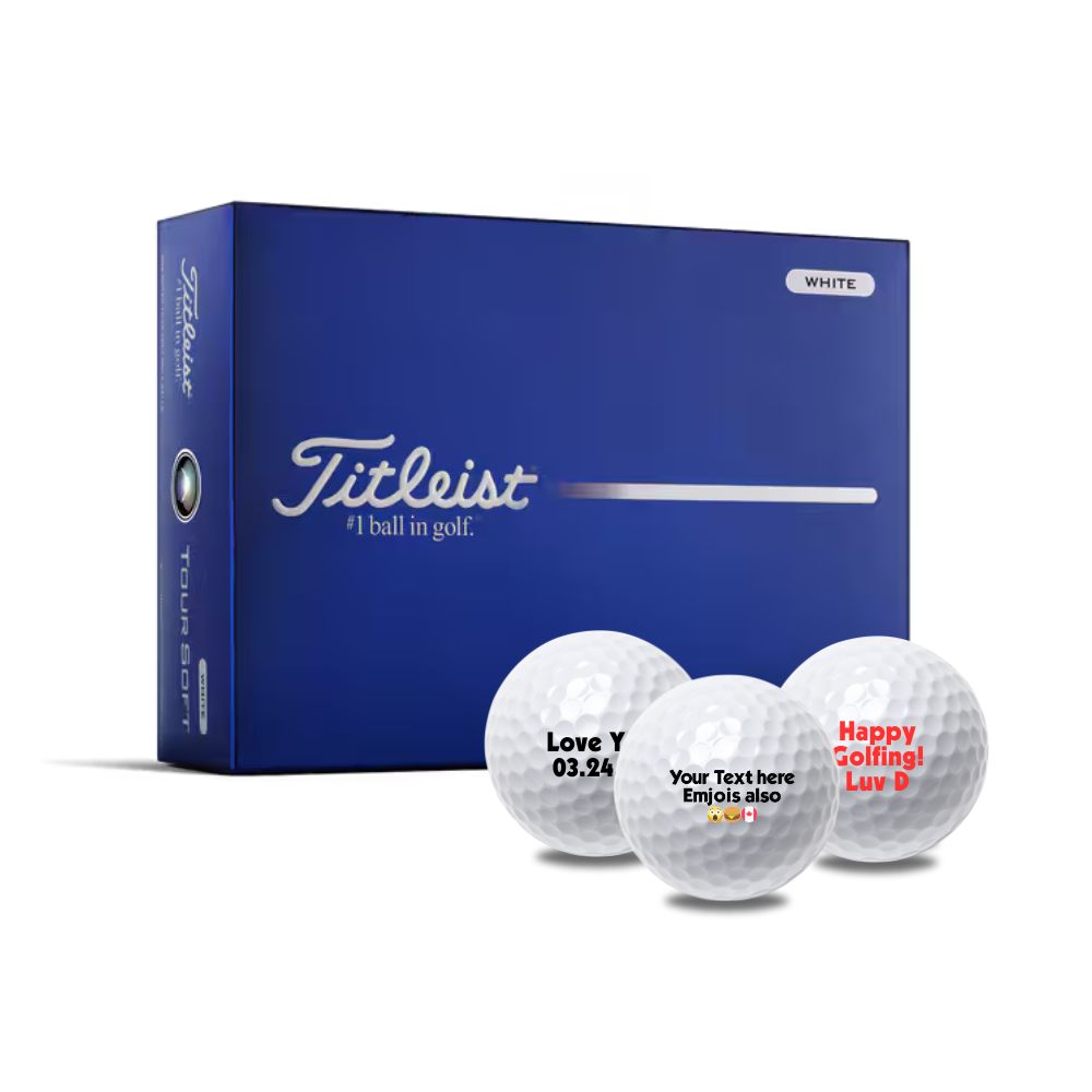 Titleist Personalized Golf Balls