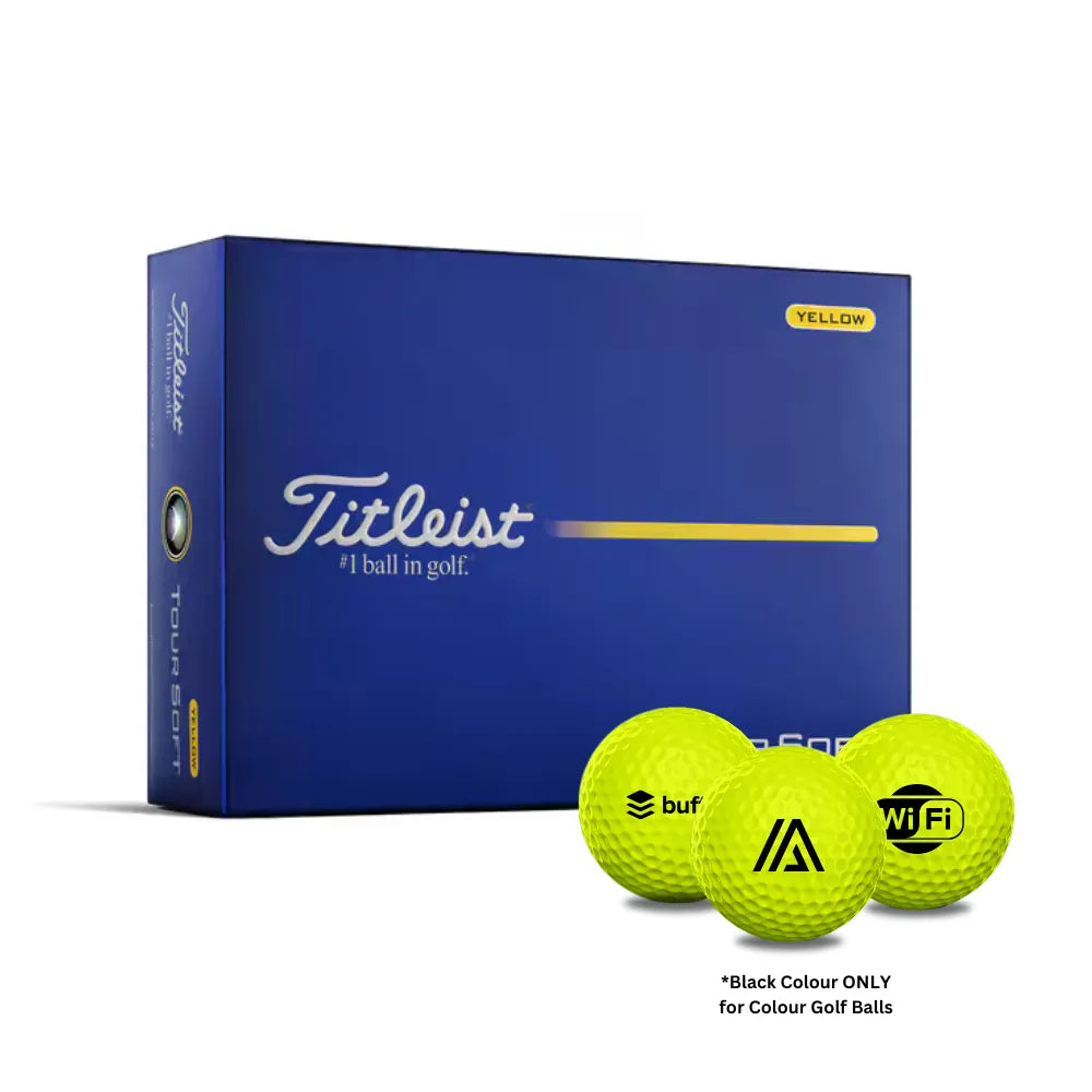 Custom Logo Titleist Tour Soft Golf Balls