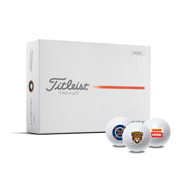 Custom Logo Titleist Velocity Golf Balls