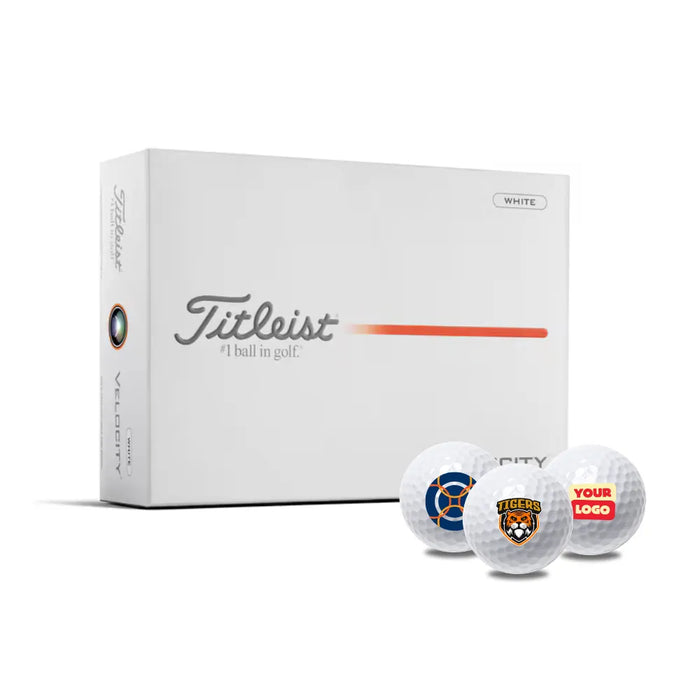 Custom Logo Titleist Velocity Golf Balls