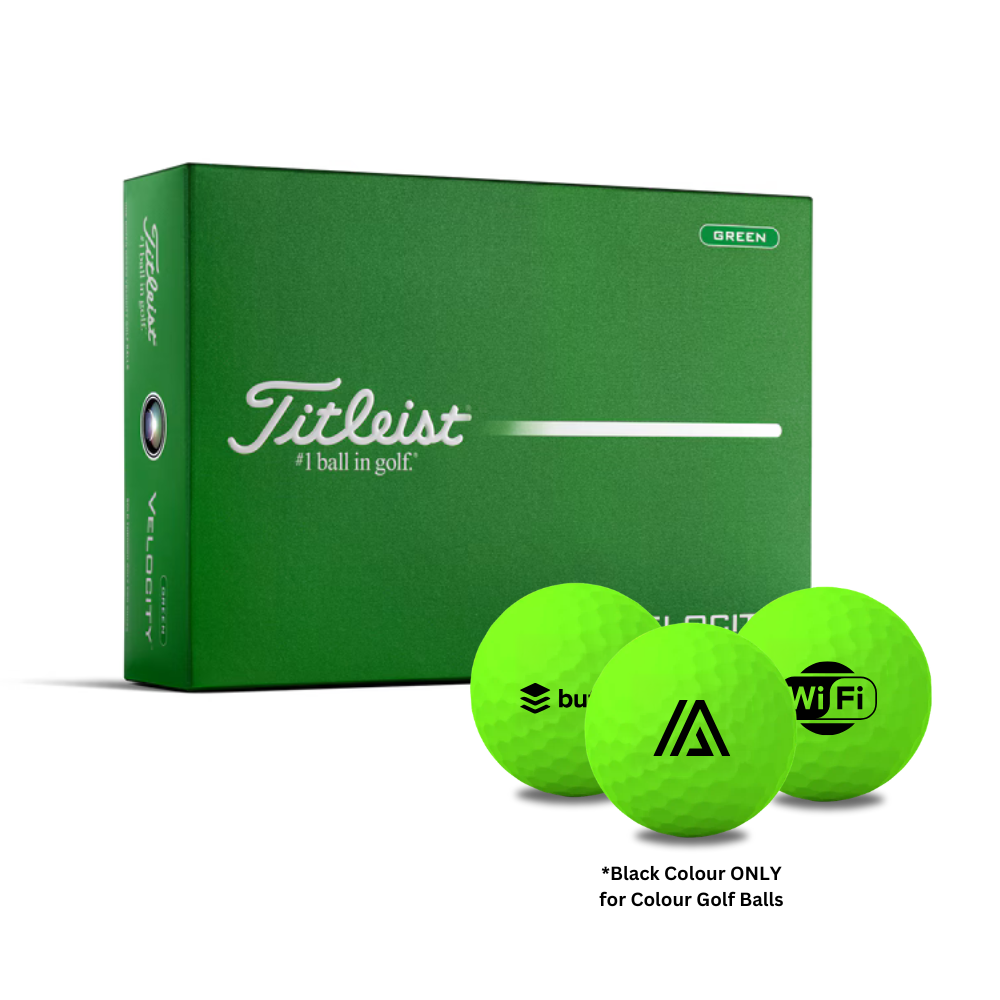 Custom Logo Titleist Velocity Golf Balls