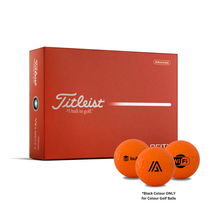 Custom Logo Titleist Velocity Golf Balls