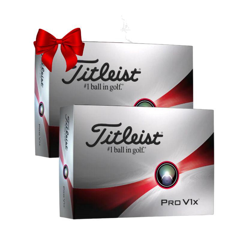 Titleist #1 Gift in Golf Holiday 2 Dozen