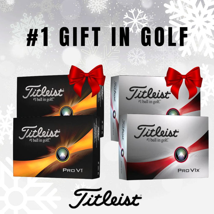 Titleist #1 Gift in Golf Holiday 2 Dozen