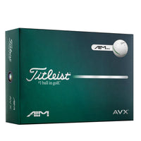 Titleist AVX AIM Golf Balls - One Dozen