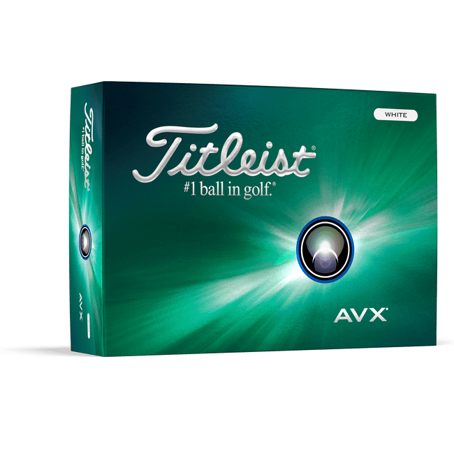 Titleist AVX Golf Balls – Canadian Pro Shop Online