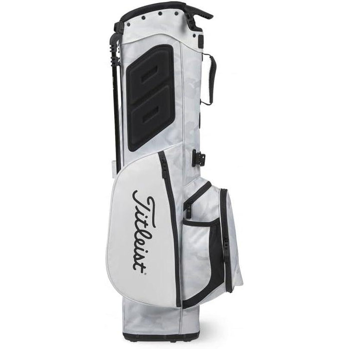 Titleist Camo Whiteout Players 4 Stand Bag - Limited Edition