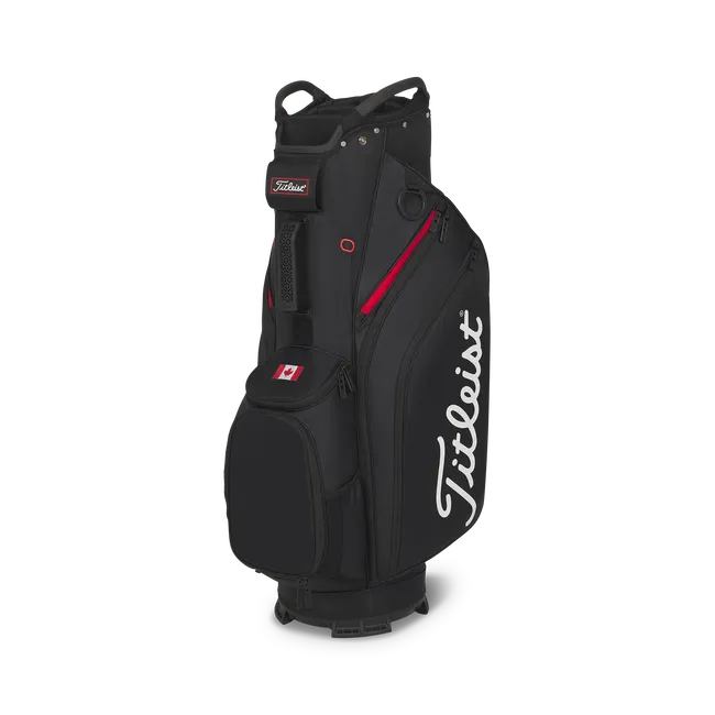 Titleist Canada Day Limited Edition Cart Bag