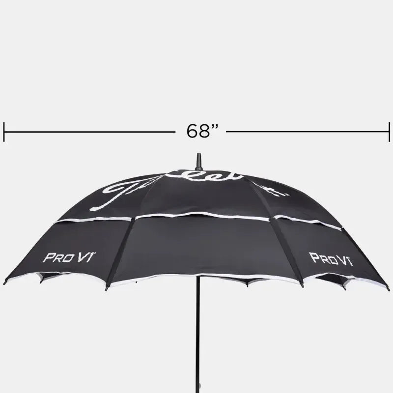 Titleist Double Canopy Premium Umbrella