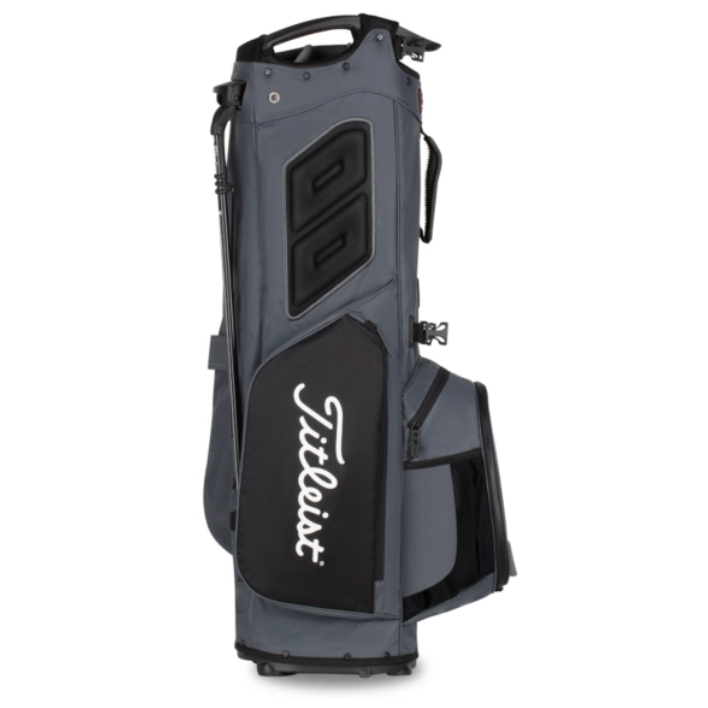 Titleist Hybrid 5 Charcoal/Black Stand Bag