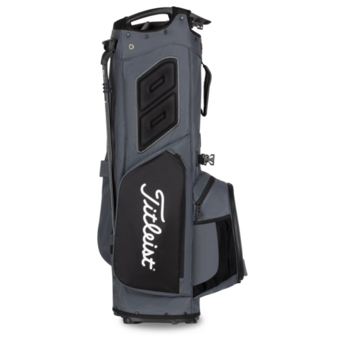 Titleist Hybrid 5 Charcoal/Black Stand Bag
