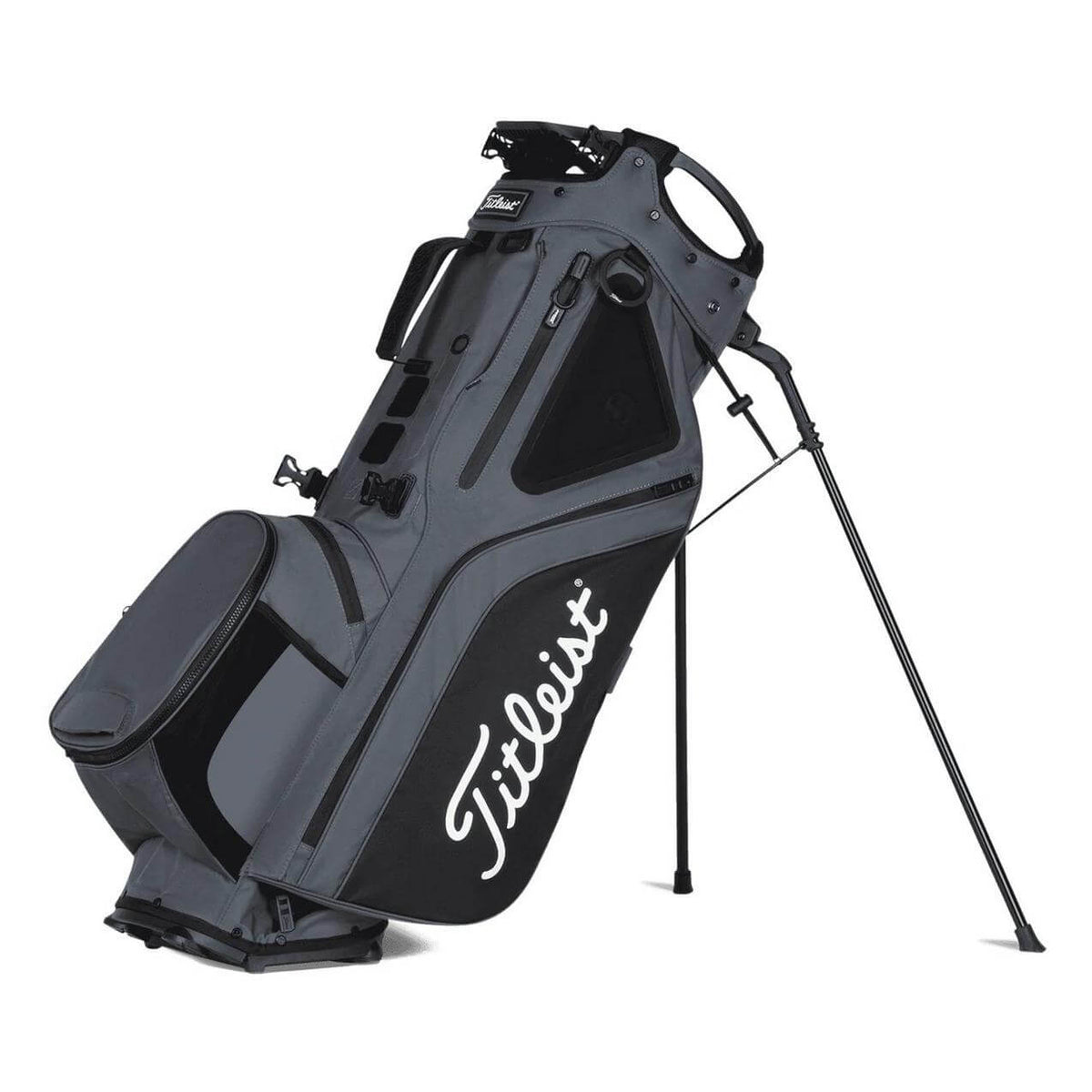Titleist Hybrid 5 Charcoal/Black Stand Bag