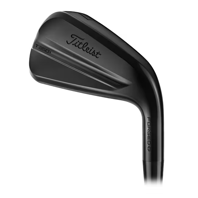 Titleist Limited Edition Black Vapor T-Series Irons