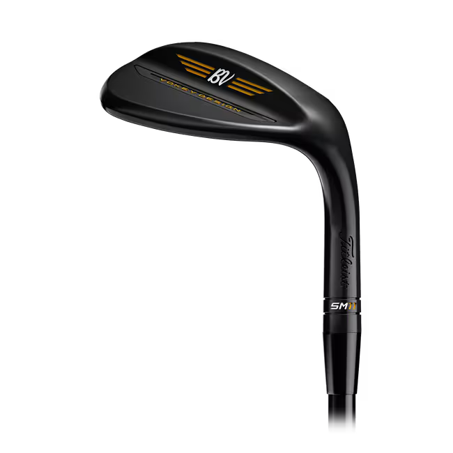 Titleist Limited Edition Black Vapor with Flight Lines Vokey SM11 Wedges