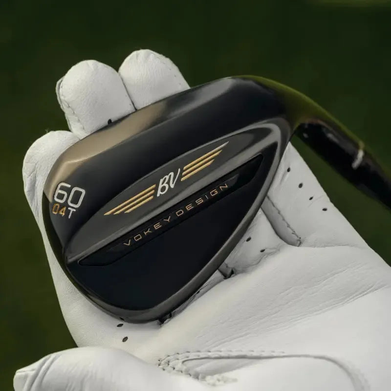 Titleist Limited Edition Black Vapor with Flight Lines Vokey SM11 Wedges