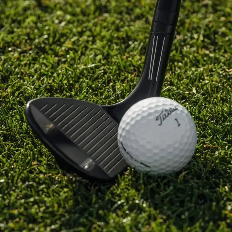 Titleist Limited Edition Black Vapor with Flight Lines Vokey SM11 Wedges