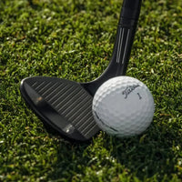 Titleist Limited Edition Black Vapor with Flight Lines Vokey SM11 Wedges