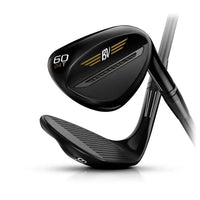 Titleist Limited Edition Black Vapor with Flight Lines Vokey SM11 Wedges