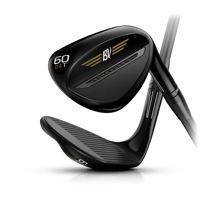 Titleist Limited Edition Black Vapor with Flight Lines Vokey SM11 Wedges
