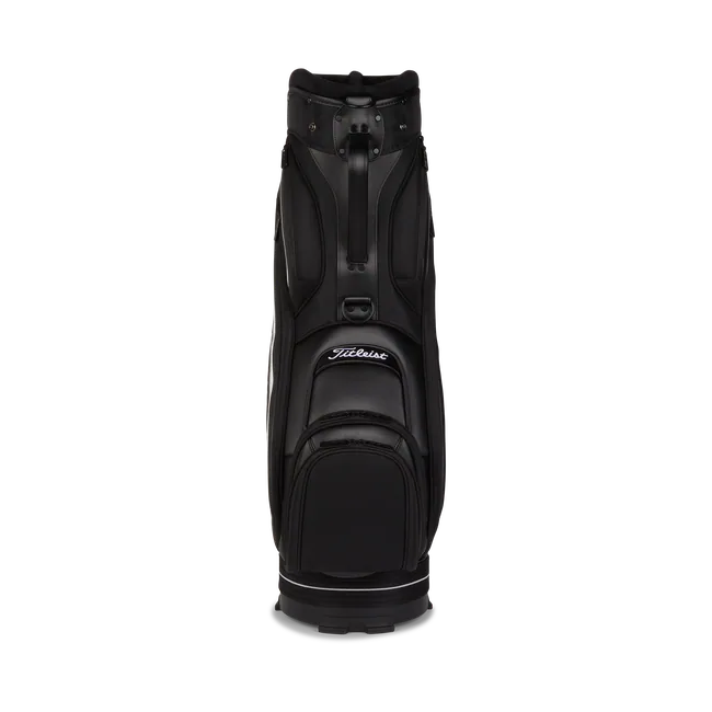 Titleist Mid Size Staff Bag - Black/White