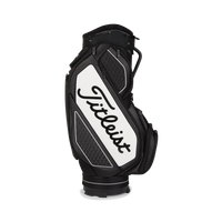 Titleist Mid Size Staff Bag - Black/White