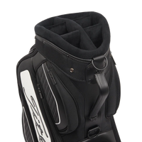 Titleist Mid Size Staff Bag - Black/White
