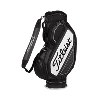 Titleist Mid Size Staff Bag - Black/White