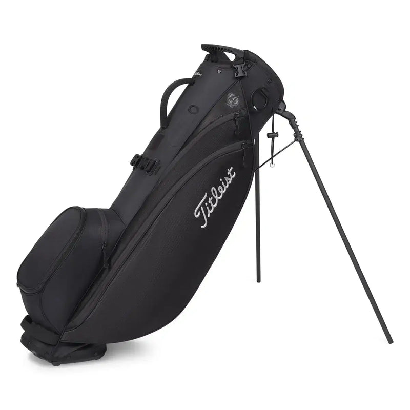 Titleist Players 4 CARBON Onyx Black/Silver Limited Edition Bag