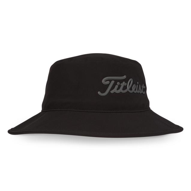Titleist Players StaDry Bucket Hat - Black/Charcoal