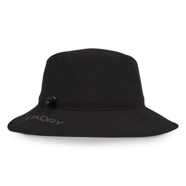 Titleist Players StaDry Bucket Hat - Black/Charcoal