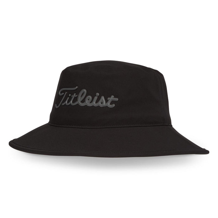 Titleist Players StaDry Bucket Hat - Black/Charcoal, Titleist, Canada