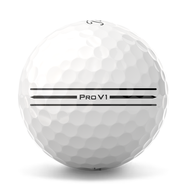 Titleist Pro V1 Enhanced Alignment Golf Balls 2025 - One Dozen