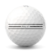 Titleist Pro V1 Enhanced Alignment Golf Balls 2025 - One Dozen