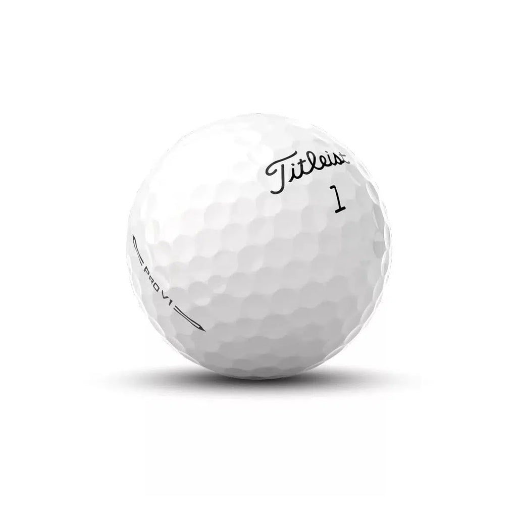 Titleist Pro V1 Golf Balls 2023 - One Dozen - Custom Play #1