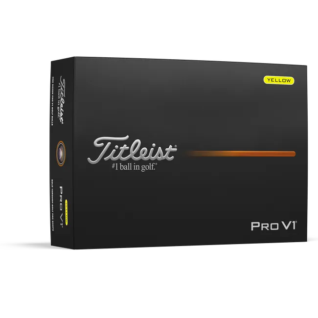 Titleist Pro V1 Golf Balls 2025 - One Dozen
